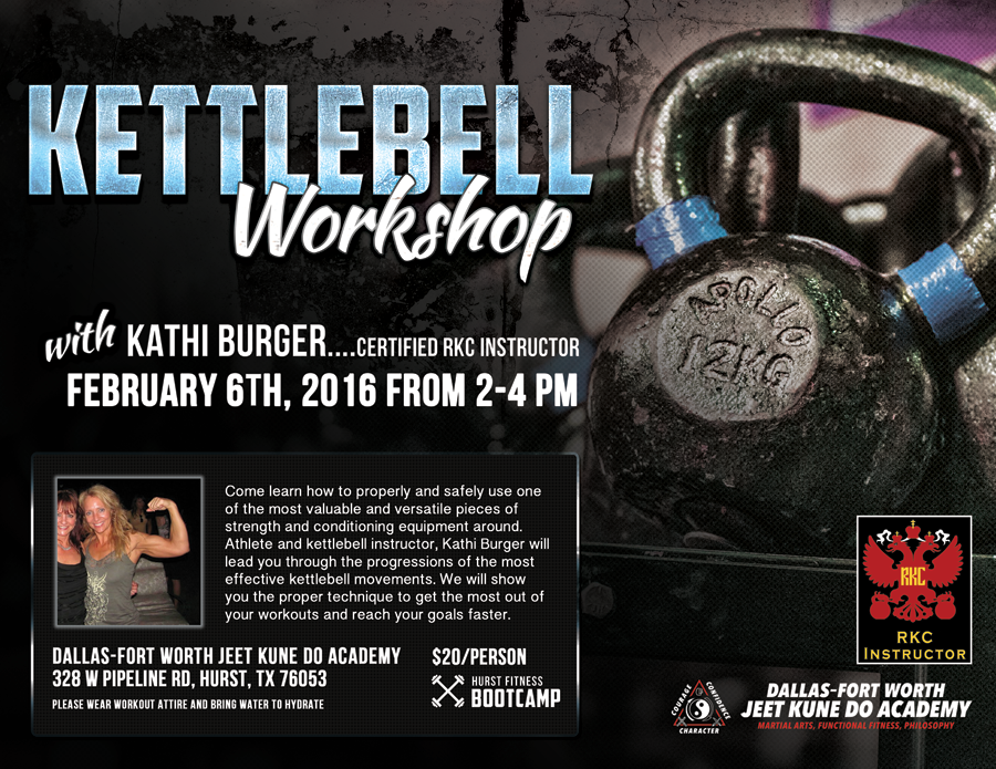 Kettlebell Intro class