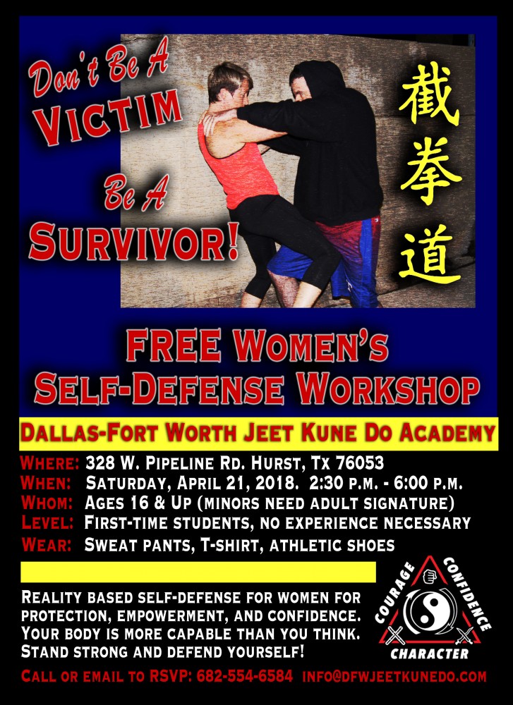 Free women's self-defense workshop 